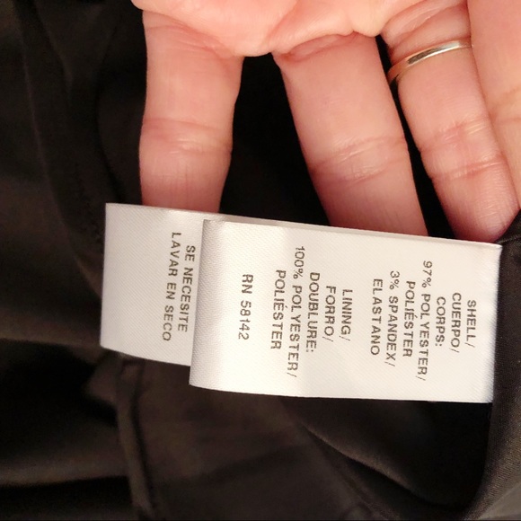 Maggy London One Shoulder Asymmetrical Dress Sz 6 - Picture 8 of 8